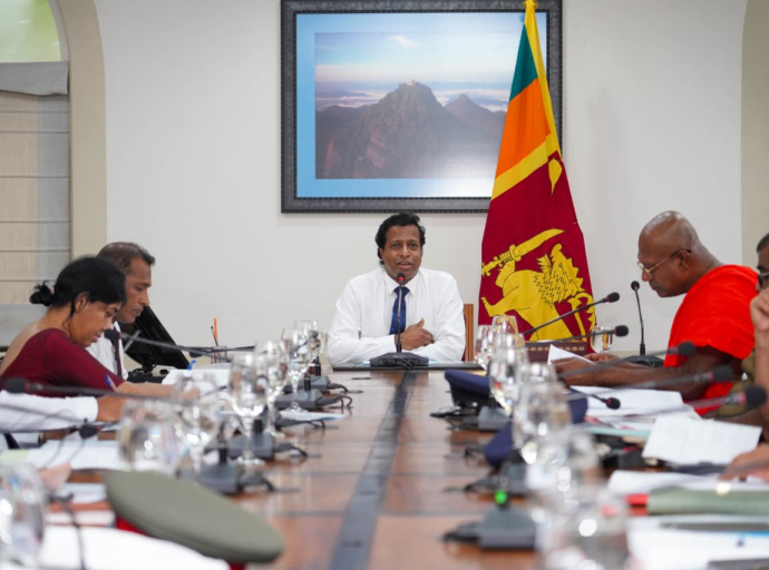  Final Coordination Meeting on the “Buddha Rashmi Vesak Zone” Held Under the Patronage of the Secretary to the Prime Minister
